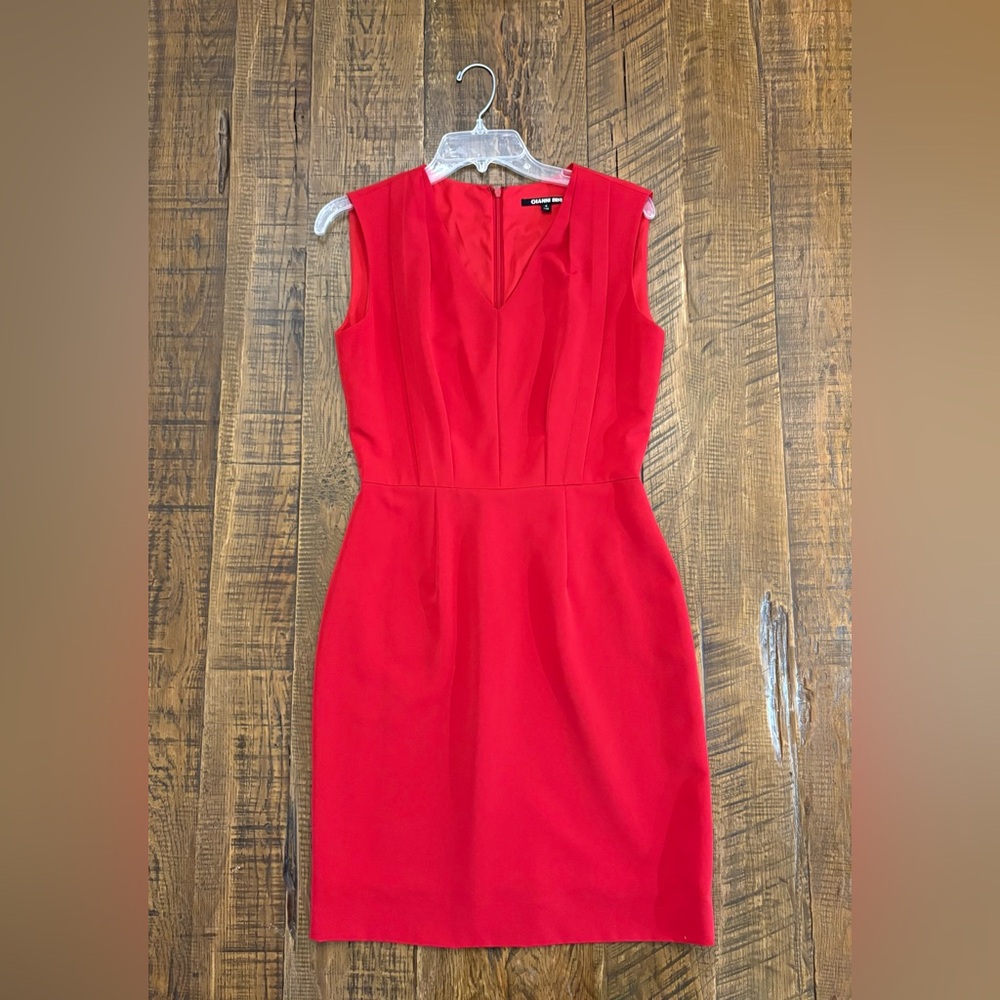 Gianni Bini Red Sleeveless Cocktail Dress